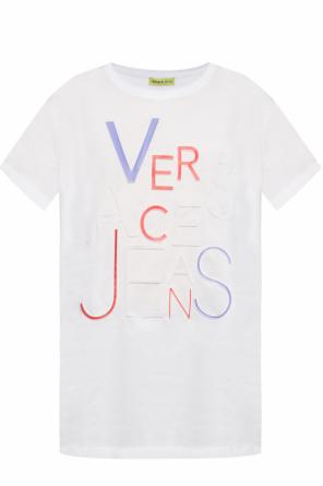T-shirt with raised logo, zdjęcie 1 T-shirt with raised logo od Versace Jeans